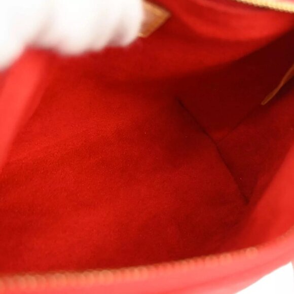 Louis Vuitton Monogram Nano Pallas 2way Handbag M61254 SN2155 194081 - Picture 6 of 15